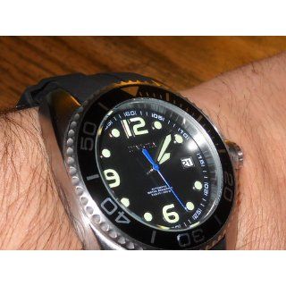 Invicta Men's 0467 Pro Diver Automatic Black Polyurethane Watch at  Men's Watch store.