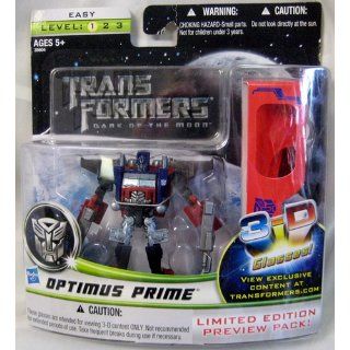 Transformers Dark of the Moon Optimus Prime: Toys & Games