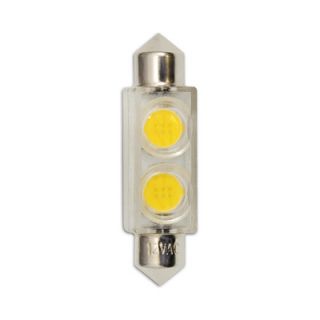 Bulbrite Industries 12V LED Miniature Festoon Bulb in Warm White