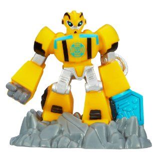 Transformers Playskool Heroes Rescue Bots Beam Box Bumblebee Game Pack Toys & Games