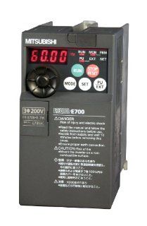 Mitsubishi FR E720 030SC NA Safety Micro VFD 240V 0.4kW 1/2HP : Other Products : Everything Else