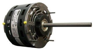 Fasco D701 5.6 Inch Direct Drive Blower Motor, 1/2 HP, 115 Volts, 1075 RPM, 4 Speed, 7.7 Amps, OAO Enclosure, Reversible Rotation, Sleeve Bearing   Electric Fan Motors  