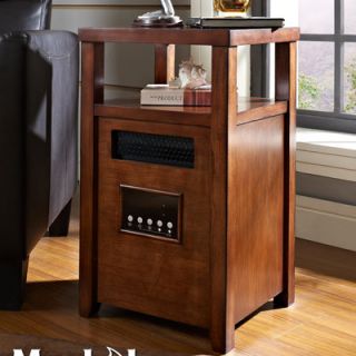 Muskoka Decorative Infrared Freestanding Space Heater with Table Top