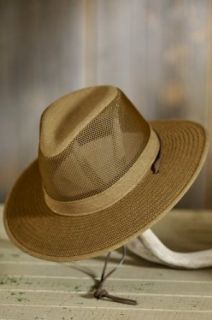 Crushable Aussie Mesh Breezer Hat: Novelty Baseball Caps: Clothing