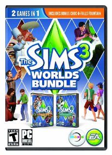The Sims 3 Worlds Bundle [Online Game Code]: Video Games
