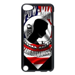 Custom POW MIA Case For Ipod Touch 5 5th Generation PIP5 704 Cell Phones & Accessories