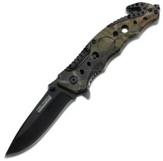 Tac Force TF 723OC Tactical Assisted Opening Folding Knife 4.5 Inch Closed : Sports & Outdoors