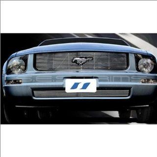 SES Trims Chrome Billet Lower Grille 05 08 Ford Mustang: Automotive