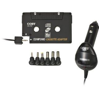 Coby CA 706 CD/MD/MP3 Car Kit Adapter (Discontinued by Manufacturer): Electronics