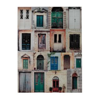 Sterling Industries Collage Door Photography Wall Art