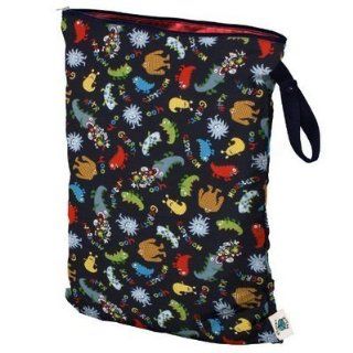 Planet Wise Wet Cloth Diaper Bag (small, monster bash) New Born, Baby, Child, Kid, Infant : Infant And Toddler Apparel Accessories : Baby