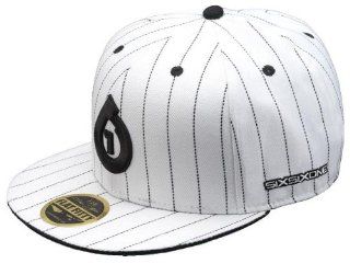 Sixsixone Pinstripe Cap, White, 7 1/4 : Baseball Caps : Sports & Outdoors