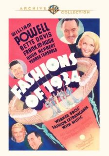 Fashions of 1934 (1934): William Powell, Bette Davis, Frank McHugh, Hugh Herbert:  Instant Video