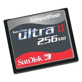 SanDisk SDCFH 256 901 256MB ULTRA II CF Card (Retail Package): Electronics