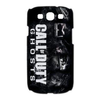 Custom Call of Duty 3D Cover Case for Samsung Galaxy S3 III i9300 LSM 707 Cell Phones & Accessories
