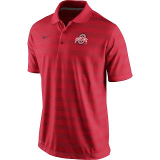 NIKE Mens Ohio State Buckeyes Dri FIT Pre Season Polo   Size: 2xl, Red