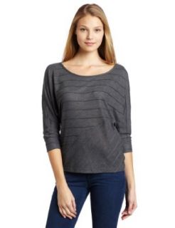 Testament Women's Paloma Boat Neck Top, Charcoal, Small at  Womens Clothing store