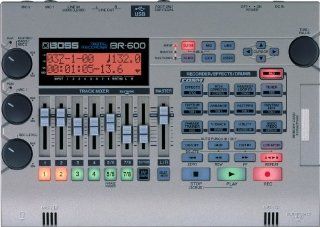 BOSS BR 600 8 track portable digital recorder Musical Instruments