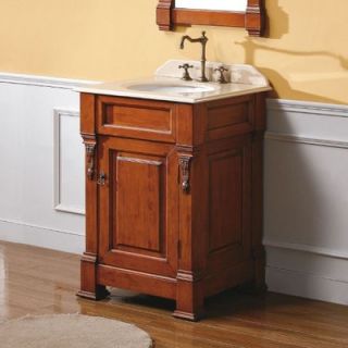 James Martin Furniture 24 Single Bathroom Vanity Set