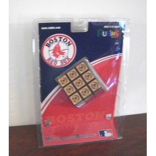 Sababa Rubik's Cube Major League Baseball Boston Red Sox: Toys & Games