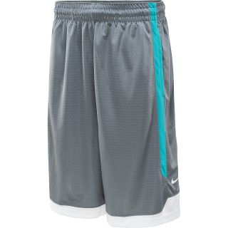 NIKE Mens LeBron Relentless Basketball Shorts   Size: Medium, Cool Grey/green