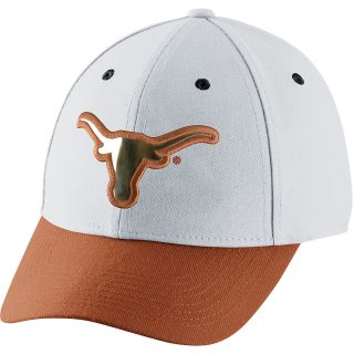NIKE Mens North Texas Longhorns Rivalry Logo Swoosh Flex Cap   Size: