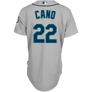 Majestic Athletic Seattle Mariners Robinson Cano Authentic Cool Base Road