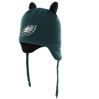 47 BRAND Youth Philadelphia Eagles Lil Monster Knit Cap   Size: Adjustable
