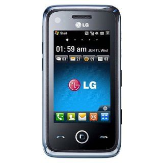 LG GM730 Eigen Unlocked Quad Band Touch Screen Cell Phone with 5MP Camera, WiFi, MP3 and Stereo Buetooth   International Version with Warranty: Cell Phones & Accessories