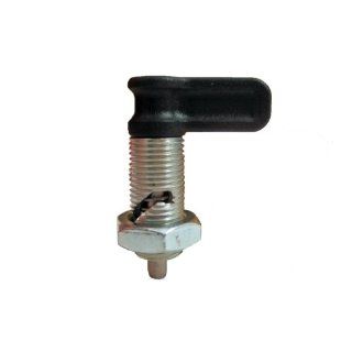 GN 712 Series Steel Type R Cam Action Indexing Plunger with Lock Nut, with Rest Position, M16 x 1.5mm Thread Size, 35mm Thread Length, 6mm Diameter: Ball Nose Spring Plunger: Industrial & Scientific