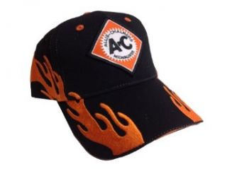 J&D Productions Vintage Allis Chalmers Logo Hat with Flames: Clothing