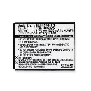 Samsung SCH R730 Cell Phone Battery (Li Ion 3.7V 1200mAh) Rechargable Battery   Replacement For Samsung SGH T759 Cellphone Battery: Cell Phones & Accessories