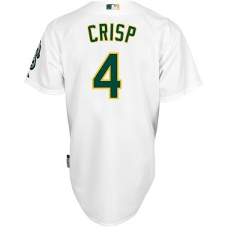 Majestic Athletic Oakland Athletics Coco Crisp Authentic Home Cool Base Jersey  