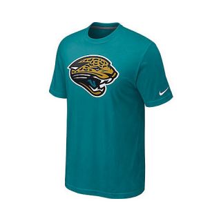 NIKE Mens Jacksonville Jaguars Oversized Logo Short Sleeve T Shirt   Size: