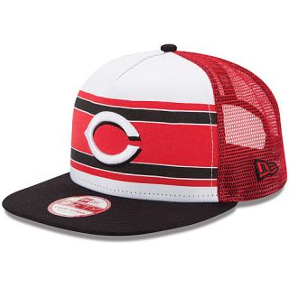NEW ERA Mens Cincinnati Reds Band Slap 9FIFTY Snapback Cap   Size: Adjustable,