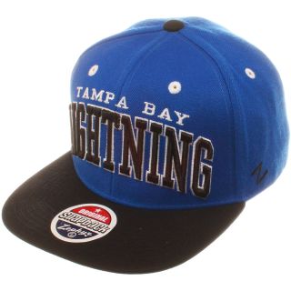ZEPHYR Mens Tampa Bay Lightning Super Star Snapback Cap   Size: Adjustable,