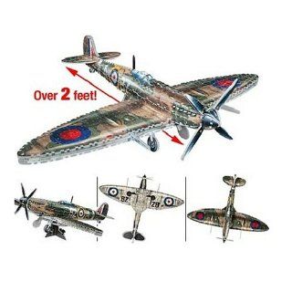 Wrebbit / Puzz3D 3D Spitfire 731 Piece Puzzle: Toys & Games
