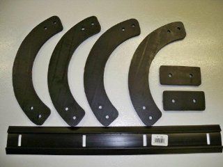 Replaces MTD Paddle Set 753 04472 Plus 731 1033 Shave Plate. Includes Two 735 04033 Rubber Paddles, Four 735 04032 Crescent Spirals, Plus a 731 1033 Shave Plate Scraper Bar : Snow Thrower Accessories : Patio, Lawn & Garden