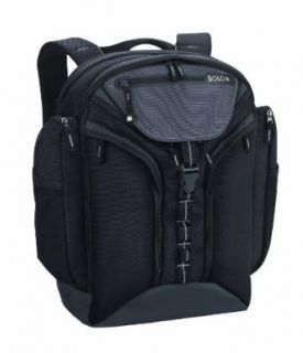 SOLO Storm Collection Laptop Backpack, Holds Notebook Computer up to 17.3 Inches, Weather Resistant, Black, STM731 4: Electronics