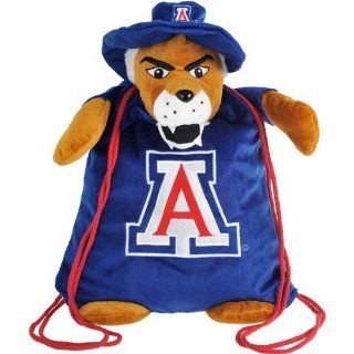 BSS   Arizona Wildcats NCAA Plush Mascot Backpack Pal: Everything Else