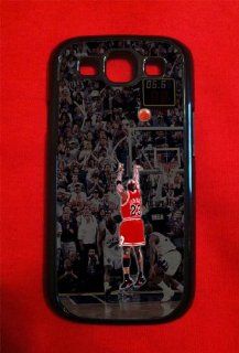 Michael Jordan Chicago Bulls Samsung Galaxy S3 Case P: Cell Phones & Accessories