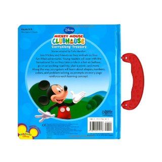 Disney Mickey Mouse Clubhouse Carryalong Treasury: Disney Mickey Mouse Clubhouse, Tisha Hamilton, Disney Storybook Artists: 9780794414818: Books