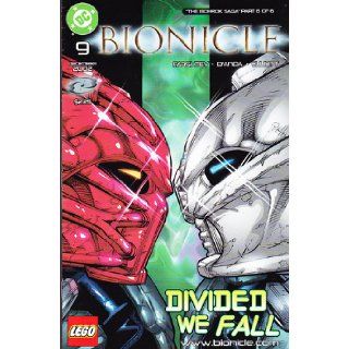 Bionicle 9 (Divided We Fall, No. 9) Dc Comics Books