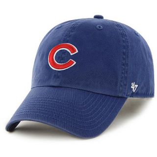 47 BRAND Youth Chicago Cubs Clean Up Adjustable Cap   Size Adjustable