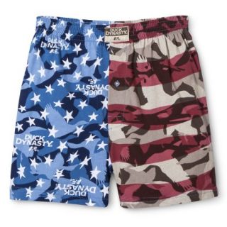 Mens Duck Dynasty Camouflage Boxer   M