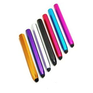 Bluecell 7 Color Aluminum Pencil Stylus Touch Screen Pen for Ipad 2 3 (The new ipad), Iphone 4,4S,Kindle Fire, Motorola Xoom, Samsung Galaxy Tab 8.9 10.1, Blackberry Playbook HTC Flyer Evo View Tablet Sony playstation PS VITA: Cell Phones & Accessories