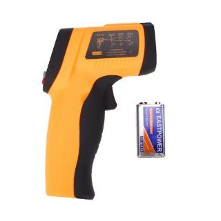 GM300 Infrared IR Laser Non Contact Digital Thermometer   DC 9V battery INCLUDED   Measurement Range: Between  50 C and 380 C (Between  58 F and 716 F): Home Improvement