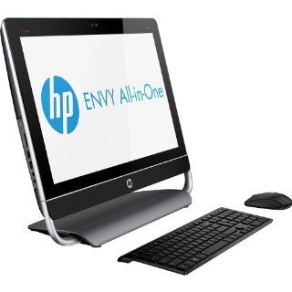 HP ENVY TouchSmart 23 d027c 23" All in One Desktop (2.7 GHz Intel Core i5 3330S Processor, 8 GB RAM, 1 TB Hard Drive, DVD RAM/R/RW, Windows 8 64 bit) Black : Desktop Computers : Computers & Accessories