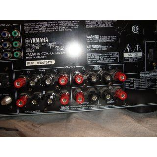 Yamaha HTR 5650 6 Channel Digital Home Theater Receiver (Discontinued by Manufacturer): Electronics
