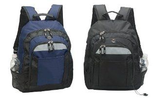BLACK 15.4" LAPTOP COMPUTER BACKPACK: Computers & Accessories